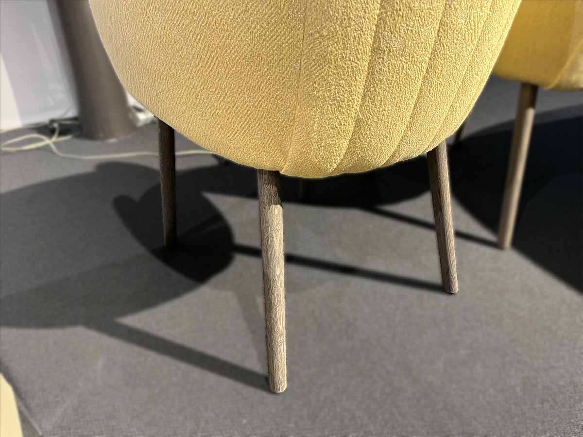 Leolux Baani stoelen set - showroommodel - Afbeelding 4