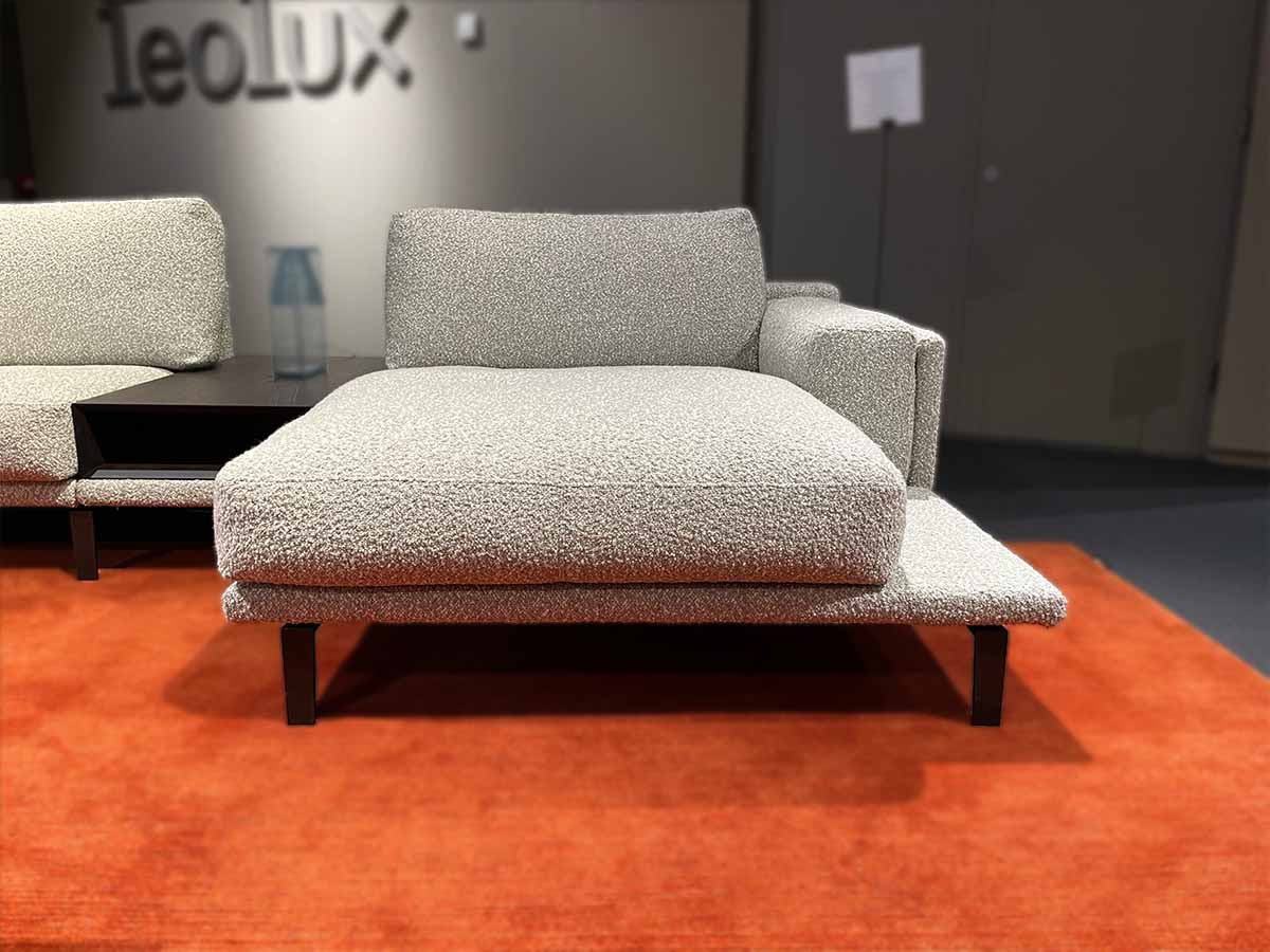 Leolux Bellice hoekopstelling - showroommodel - Afbeelding 5