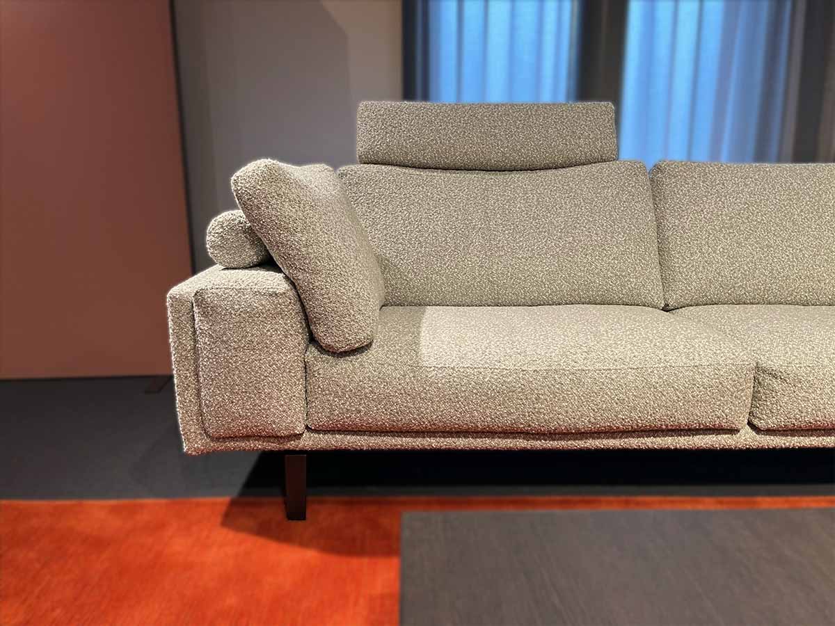 Leolux Bellice hoekopstelling - showroommodel - Afbeelding 2