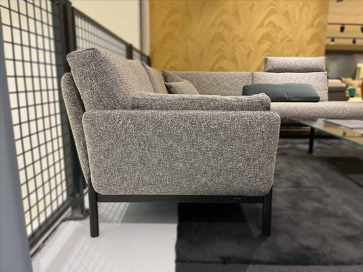 Leolux Enna hoekbank - showroommodel - Afbeelding 4