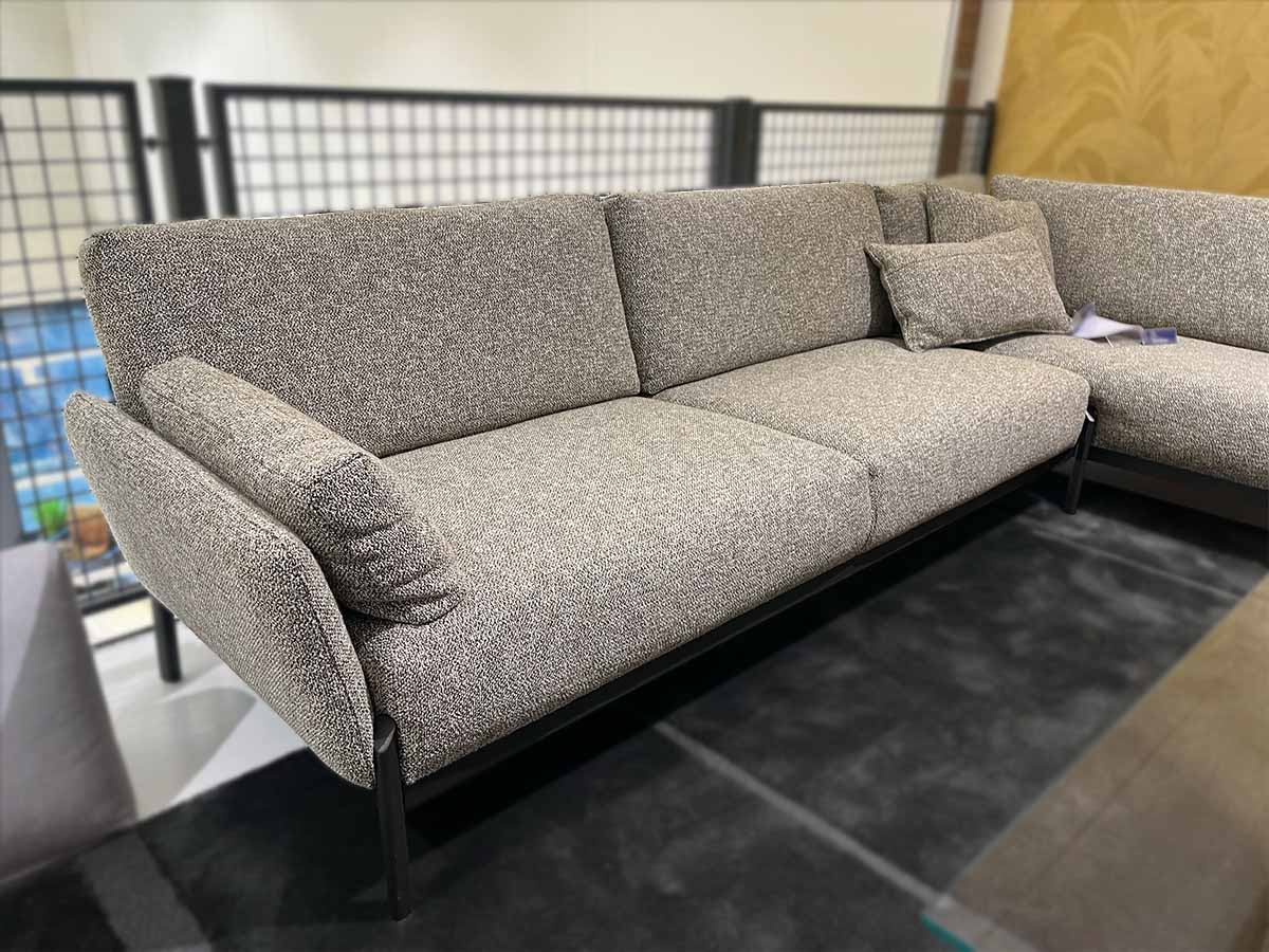 Leolux Enna hoekbank - showroommodel - Afbeelding 2