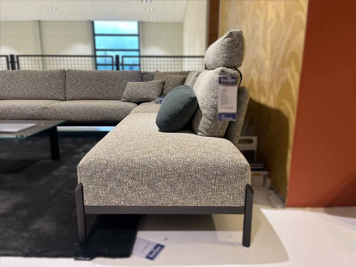 Leolux Enna hoekbank - showroommodel - Afbeelding 6