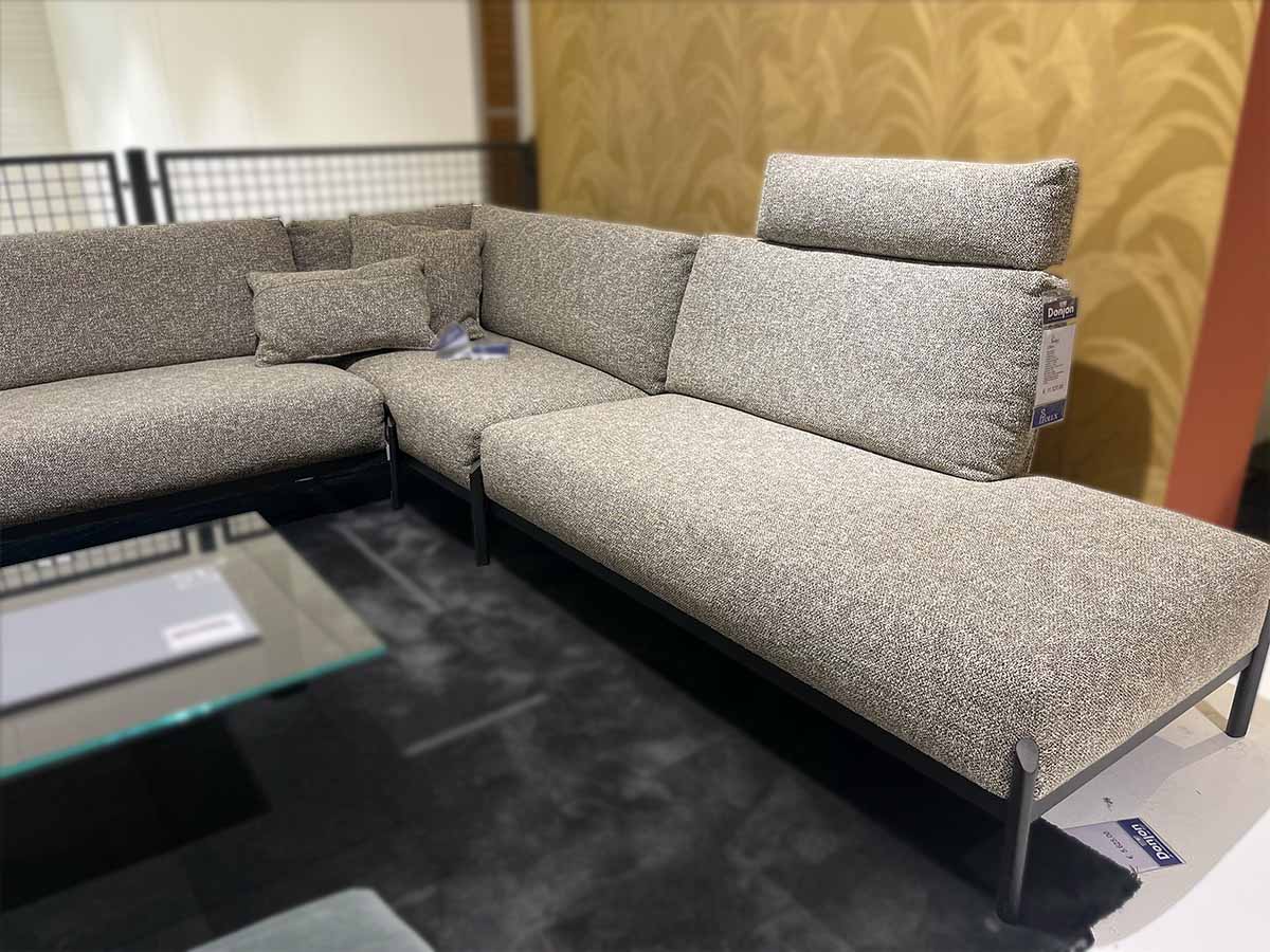 Leolux Enna hoekbank - showroommodel - Afbeelding 5
