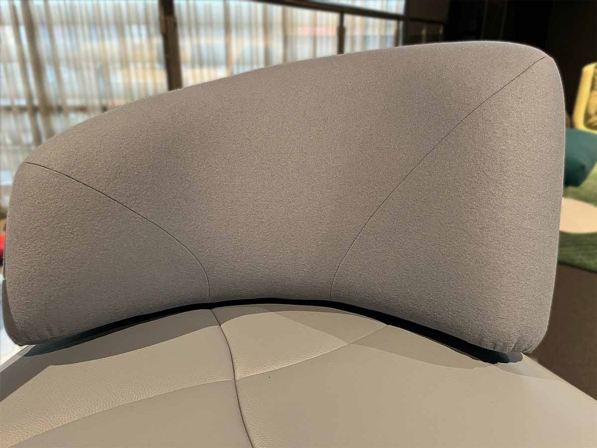 Leolux Kikko fauteuil blauw - showroommodel - Afbeelding 4