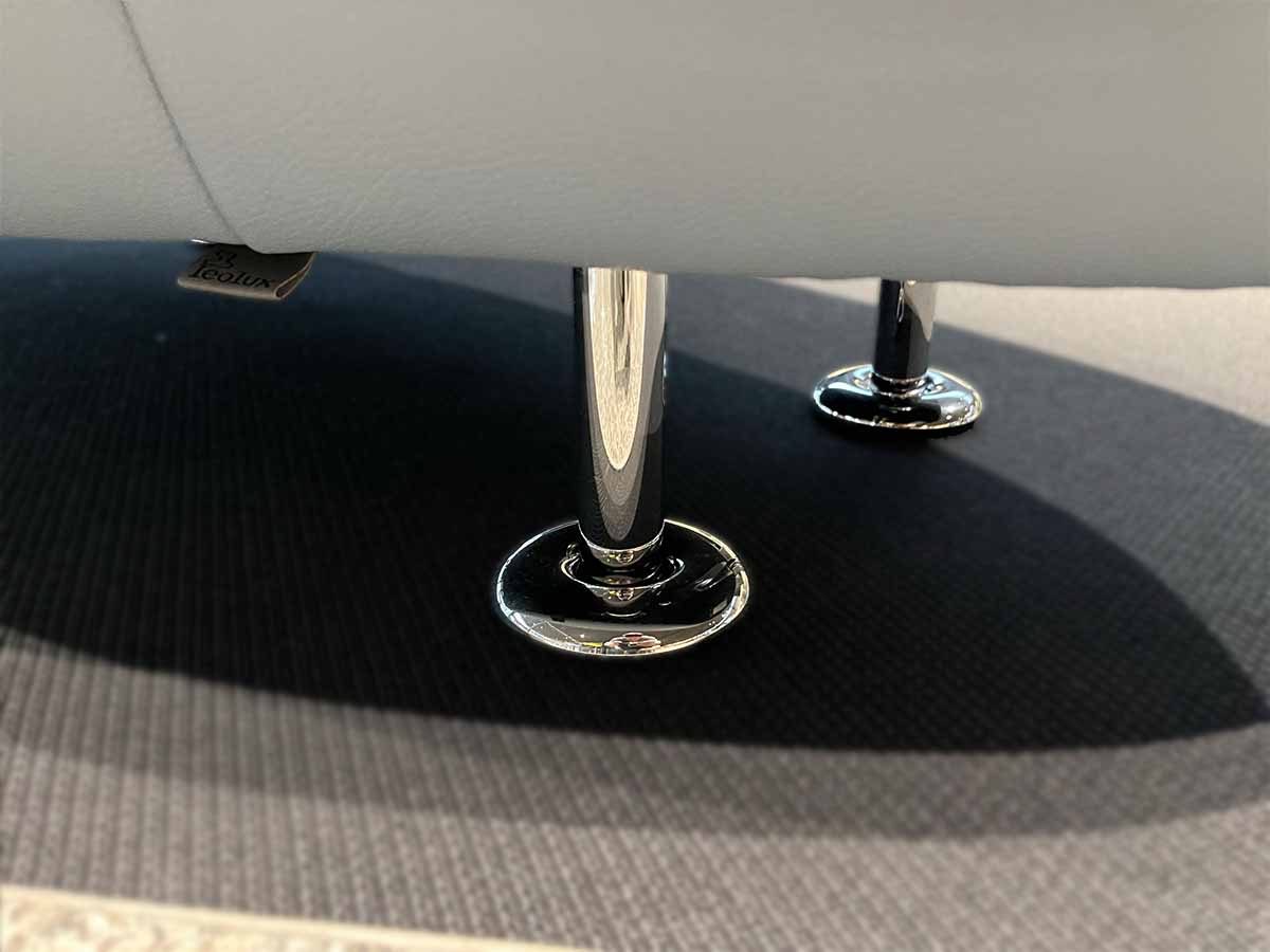 Leolux Kikko fauteuil blauw - showroommodel - Afbeelding 5