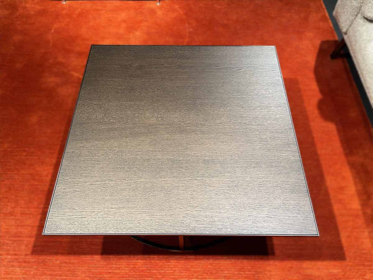 Leolux Prismo salontafel 100 x 100 - showroommodel - Afbeelding 2