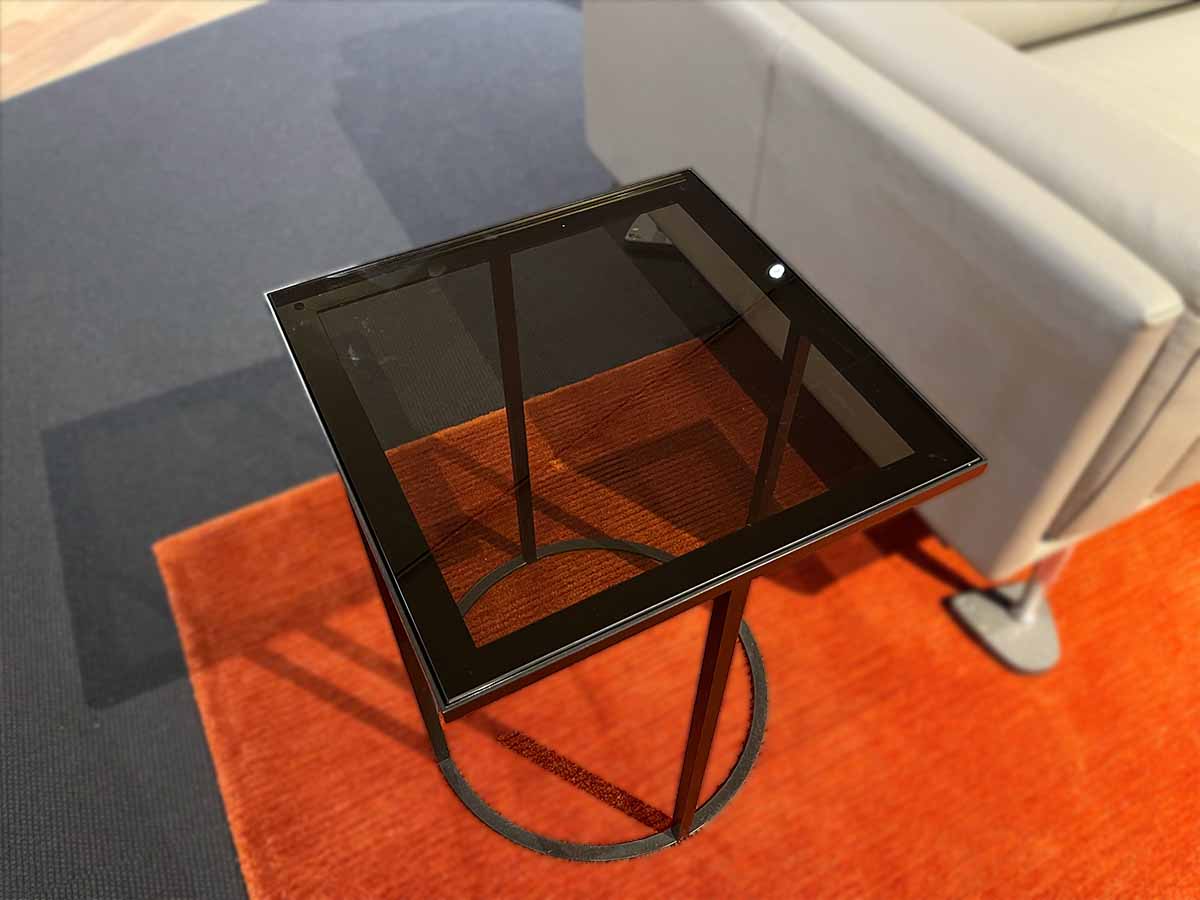 Leolux Prismo salontafel 40 x 40 - showroommodel - Afbeelding 2