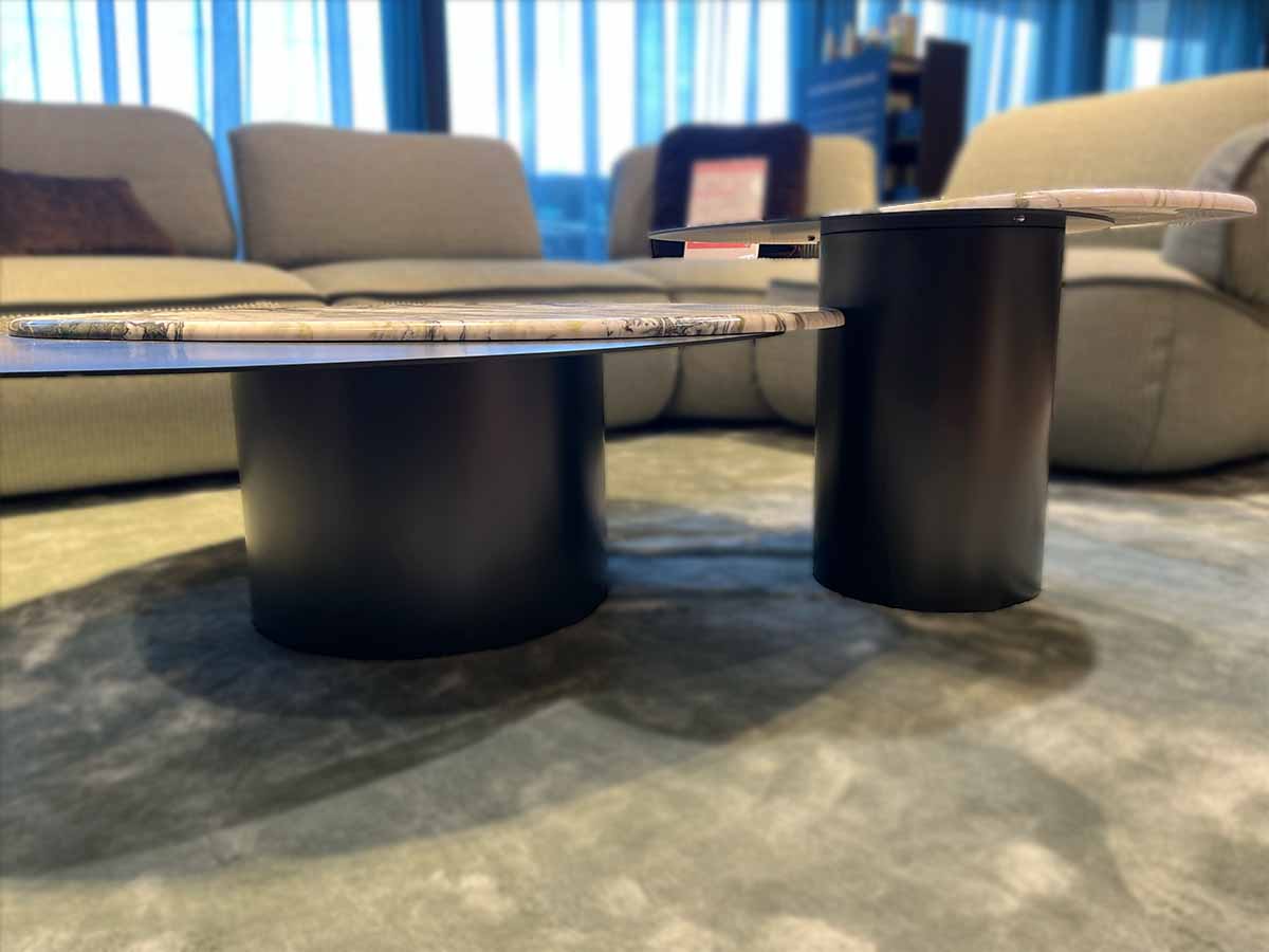 Natuzzi Italia Splash salontafel set - showroommodel - Afbeelding 5