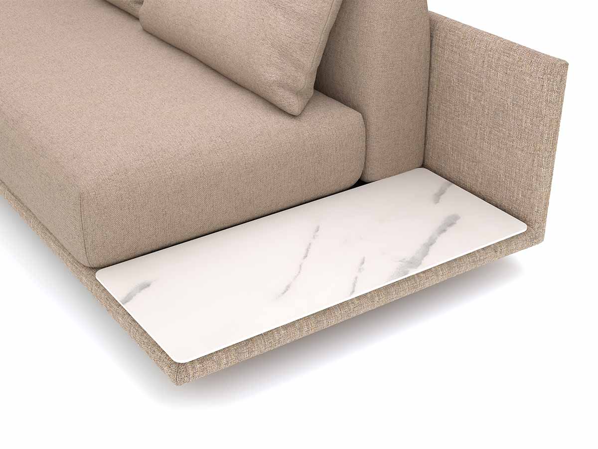 Rolf Benz Taya hoekbank - Afbeelding 6