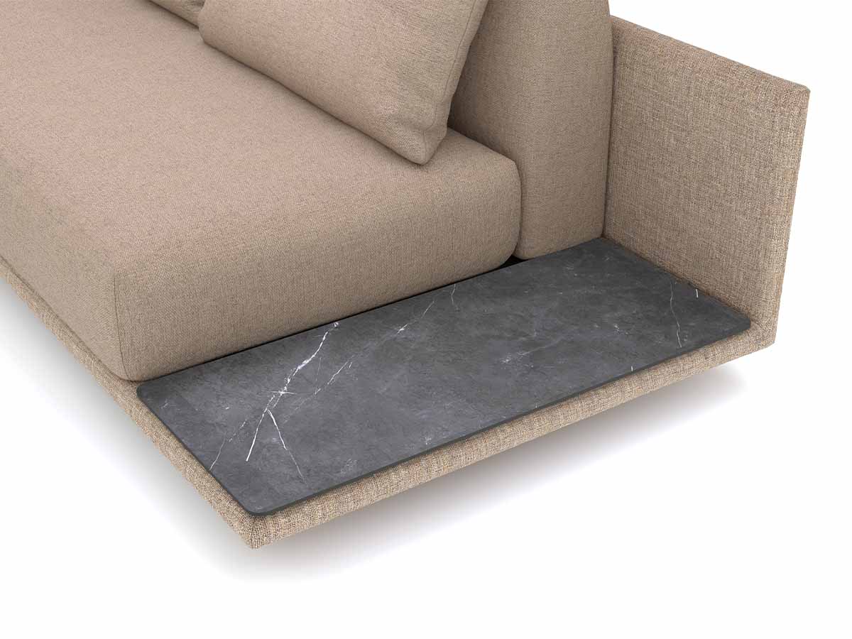 Rolf Benz Taya hoekbank - Afbeelding 7