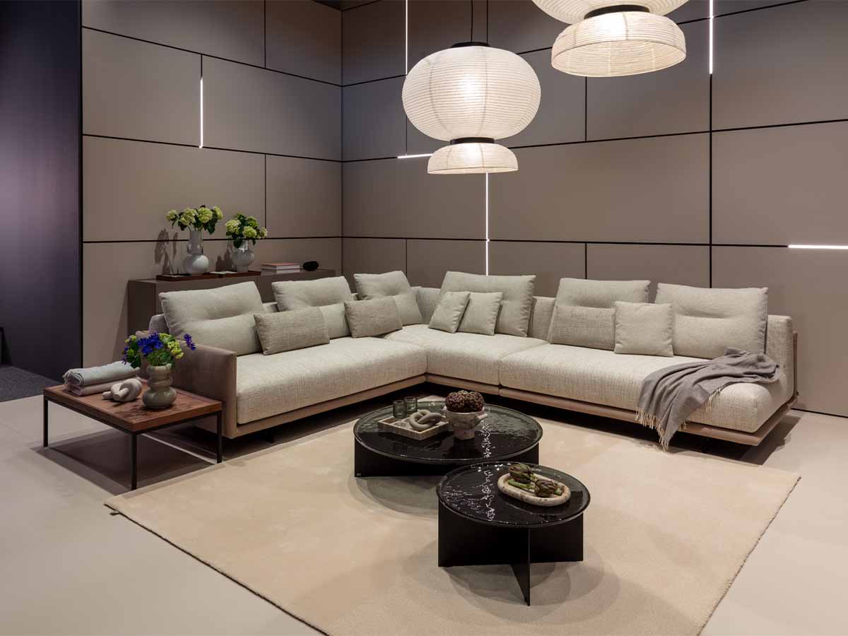 Rolf Benz Taya hoekbank - Afbeelding 2