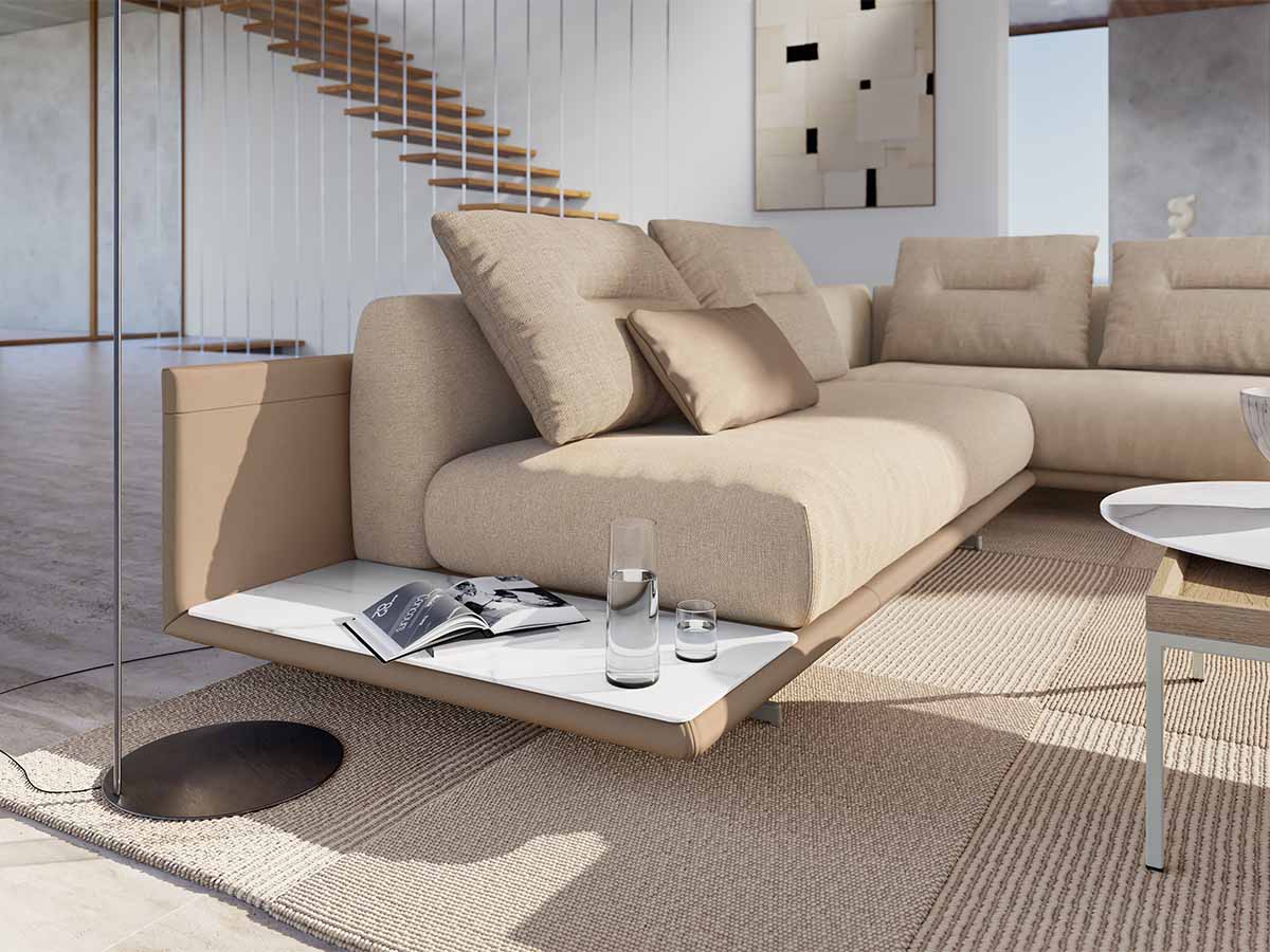 Rolf Benz Taya hoekbank - Afbeelding 8