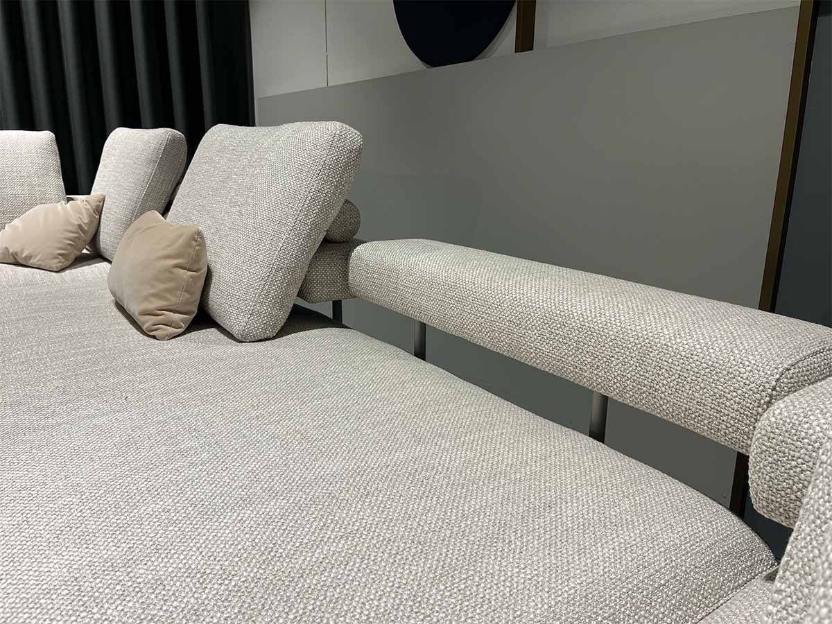 Rolf Benz Jaz hoekbank - showroommodel - Afbeelding 6