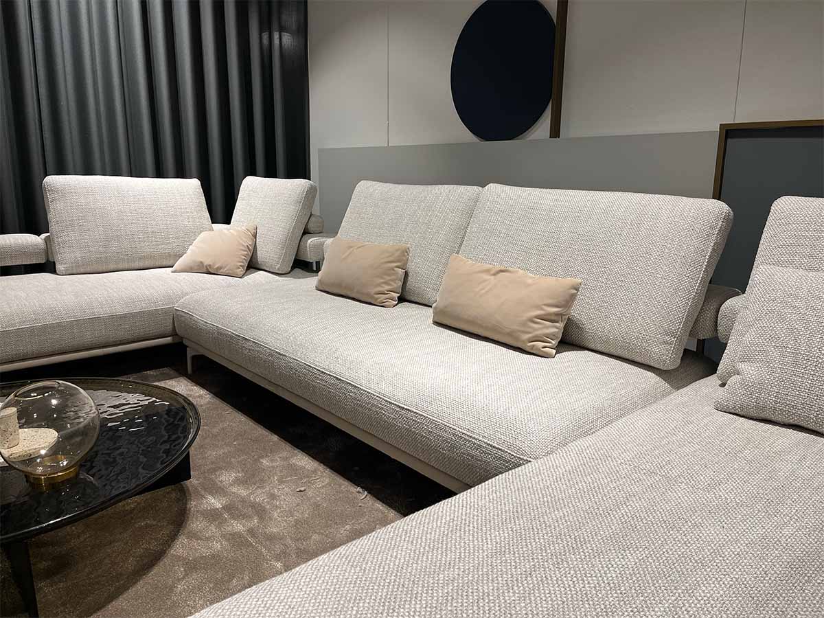 Rolf Benz Jaz hoekbank - showroommodel - Afbeelding 2