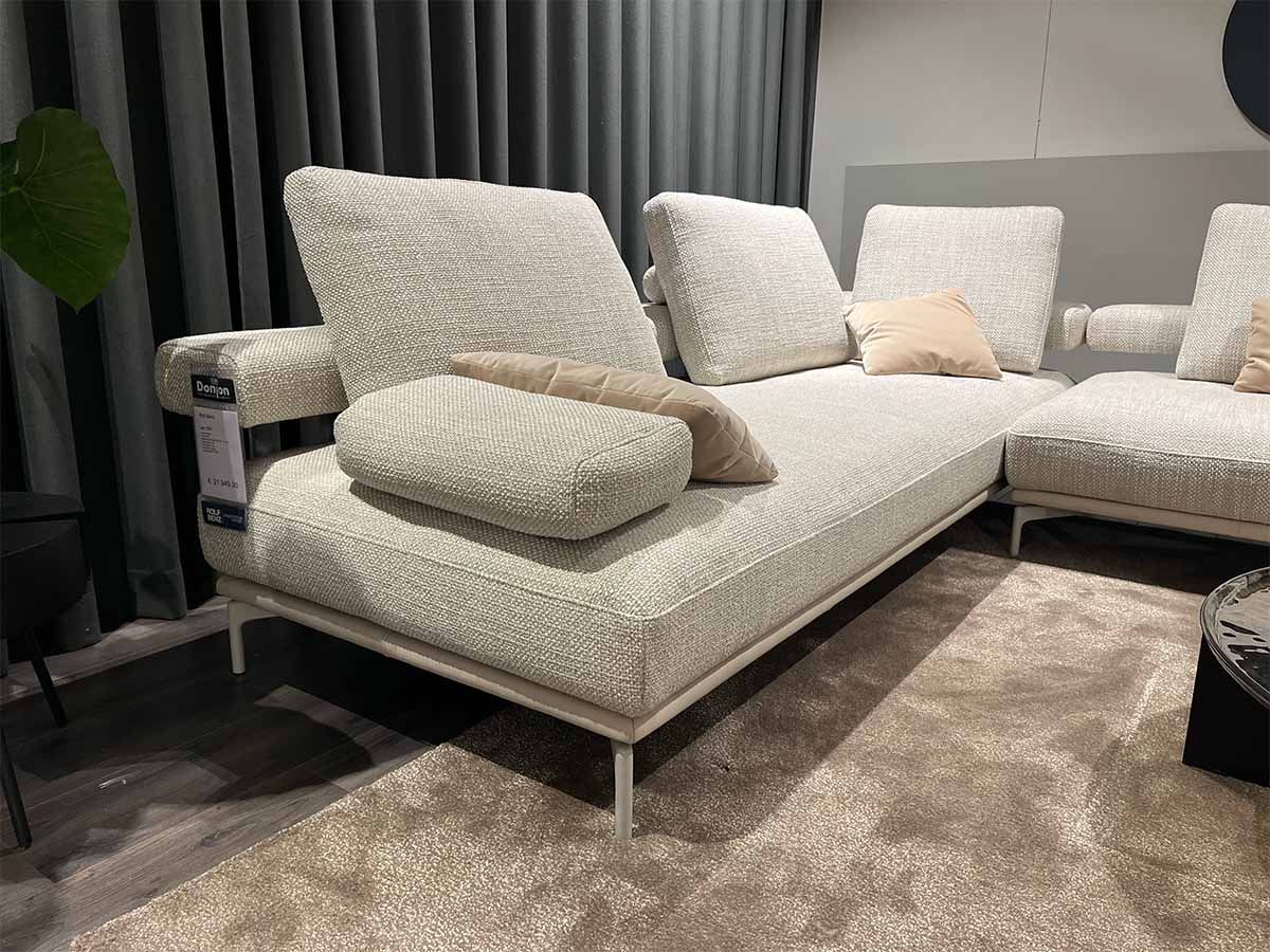 Rolf Benz Jaz hoekbank - showroommodel - Afbeelding 3