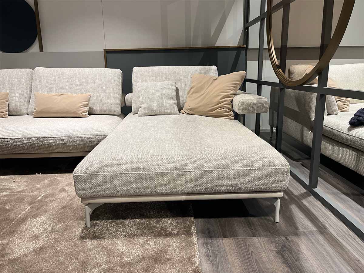 Rolf Benz Jaz hoekbank - showroommodel - Afbeelding 4