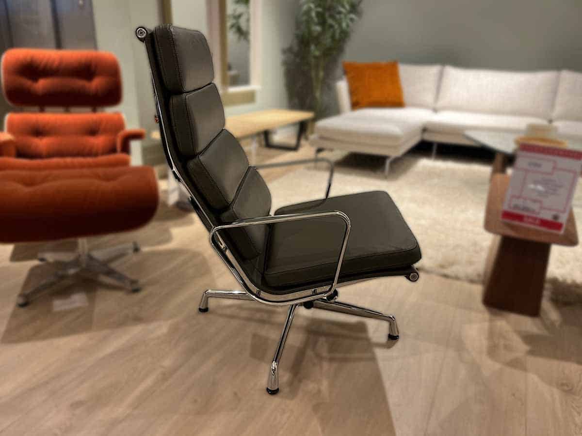 Vitra Soft Pad lounge fauteuil - showroommodel - Afbeelding 3
