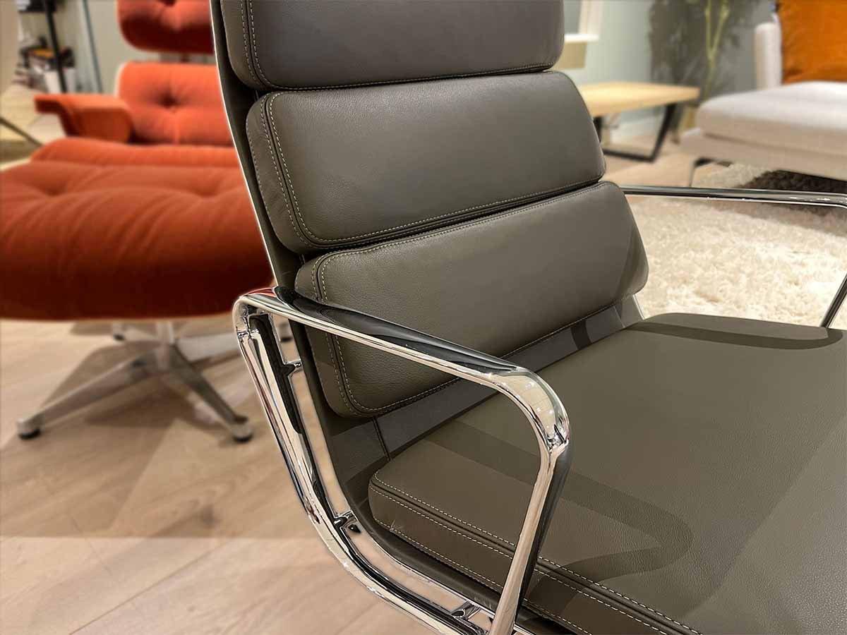 Vitra Soft Pad lounge fauteuil - showroommodel - Afbeelding 2