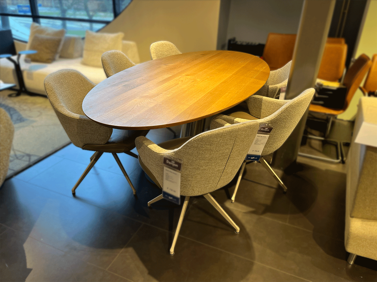 Bree's New World Linq stoelen set - showroommodel - Afbeelding 2