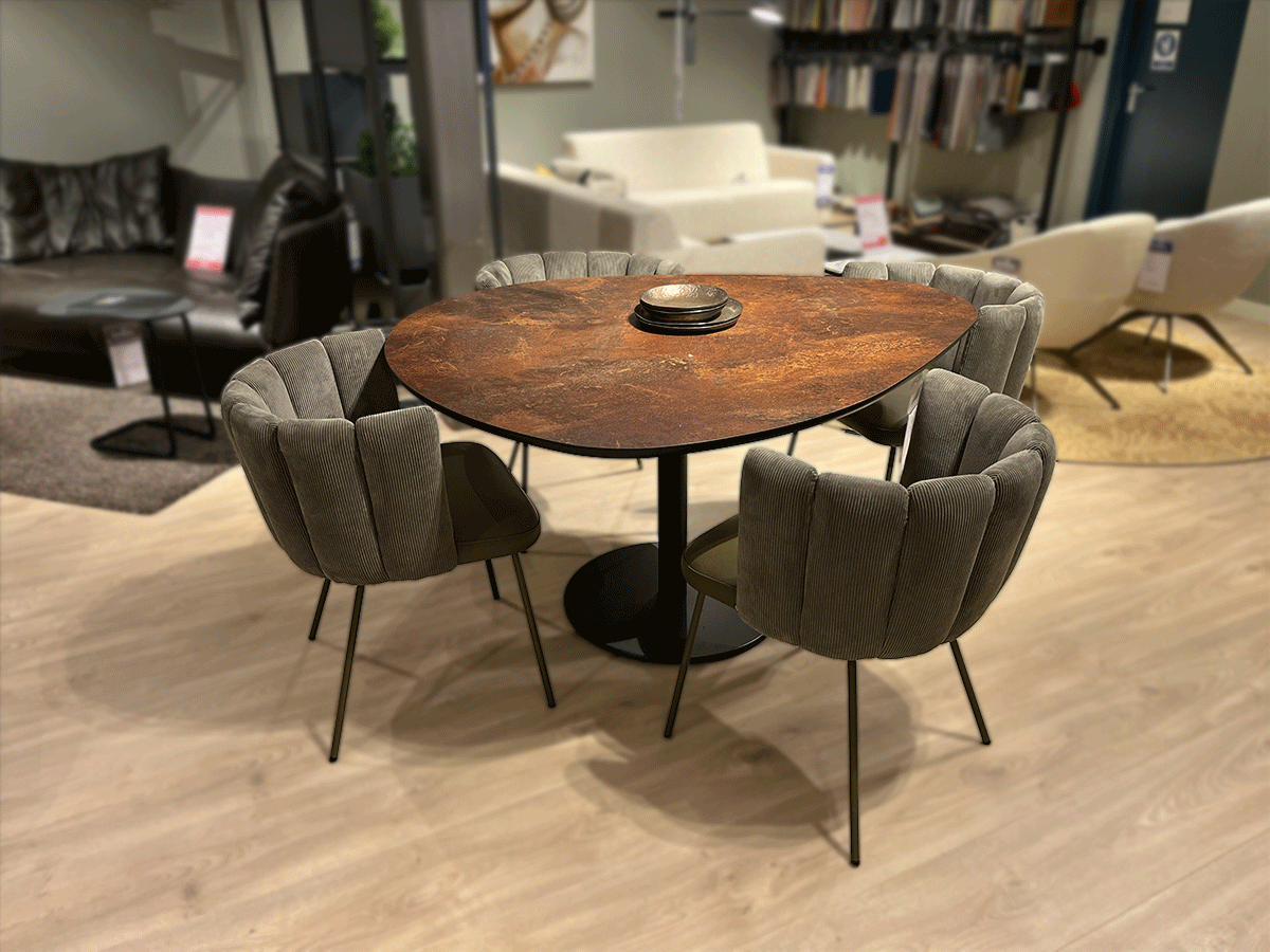 KFF Gaia stoelen set - showroommodel - Afbeelding 2
