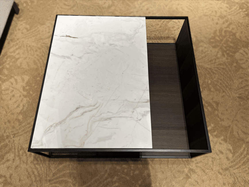Natuzzi Italia Fil Rouge salontafel - showroommodel