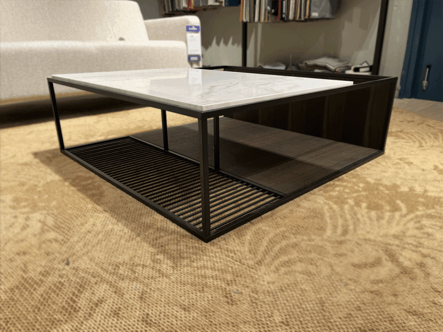 Natuzzi Italia Fil Rouge salontafel - showroommodel