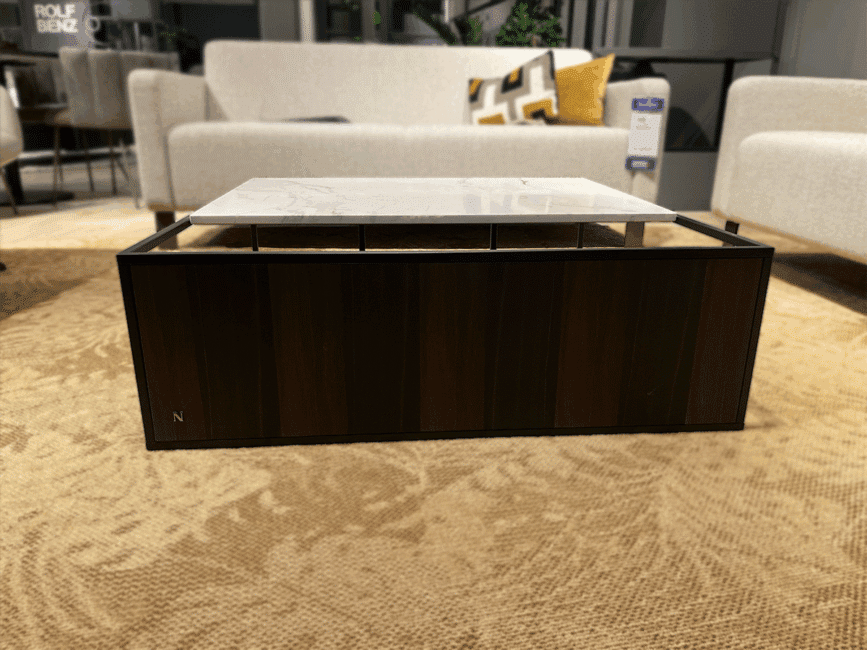 Natuzzi Italia Fil Rouge salontafel - showroommodel