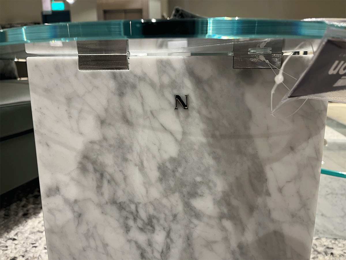 Natuzzi Italia Forst salontafel set - showroommodel - Afbeelding 4