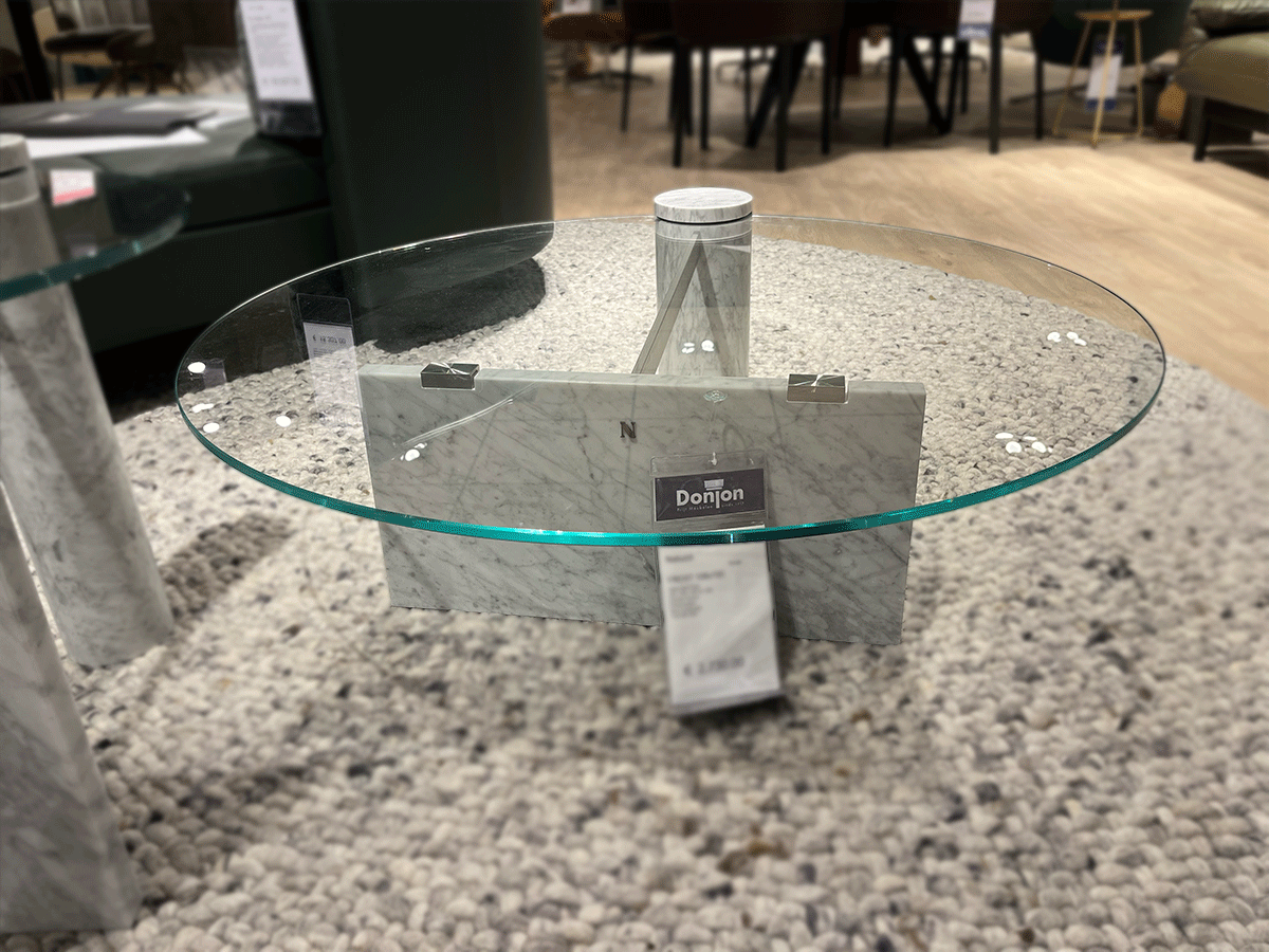 Natuzzi Italia Forst salontafel set - showroommodel - Afbeelding 6