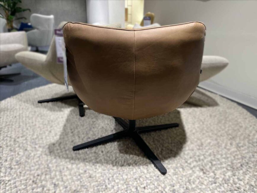 Topform Alton fauteuil leder - showroommodel