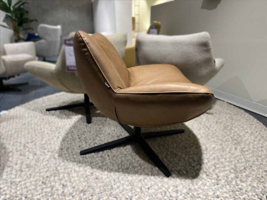 Topform Alton fauteuil leder - showroommodel