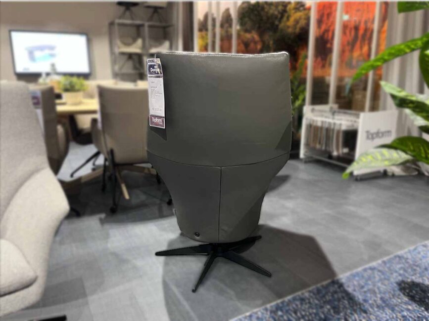 Topform Santino fauteuil - showroommodel
