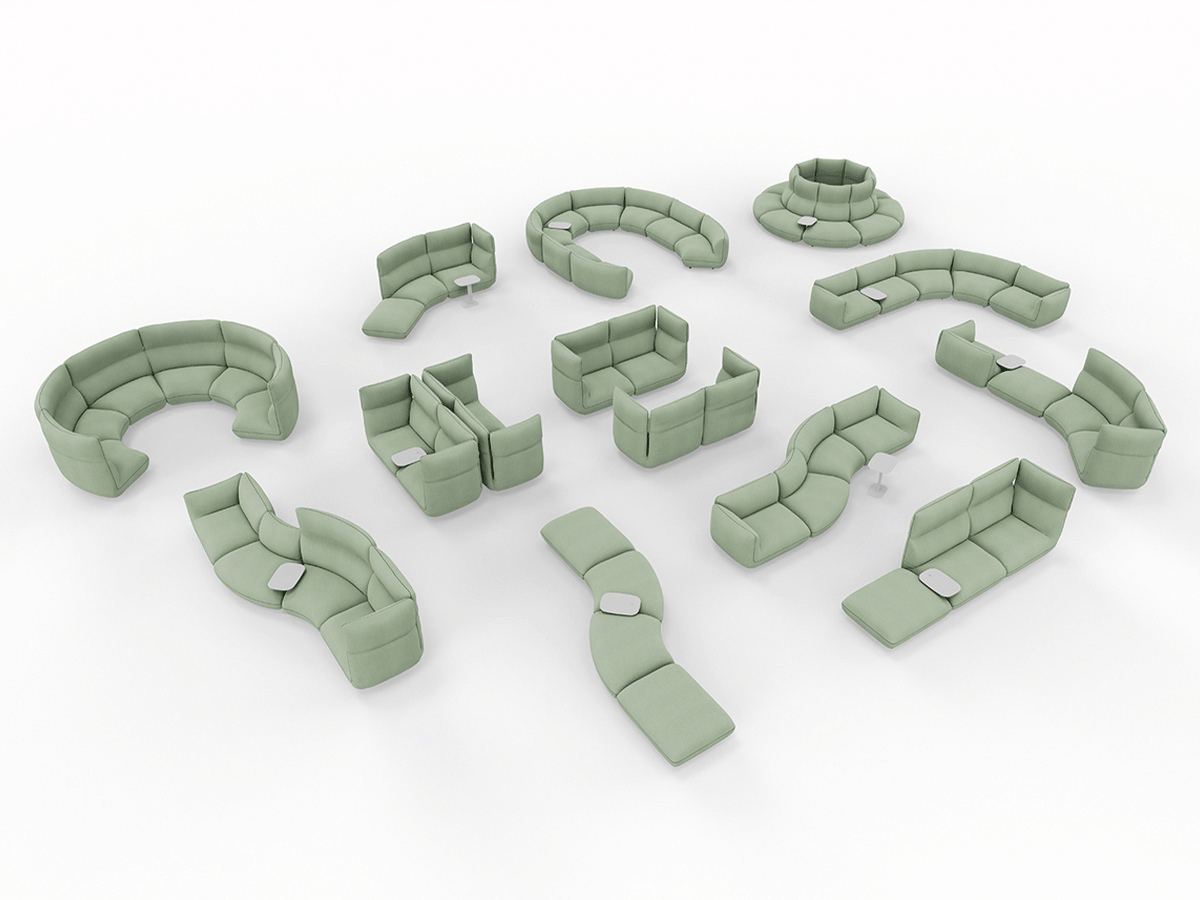 COR Jalis Flow bank - Afbeelding 3