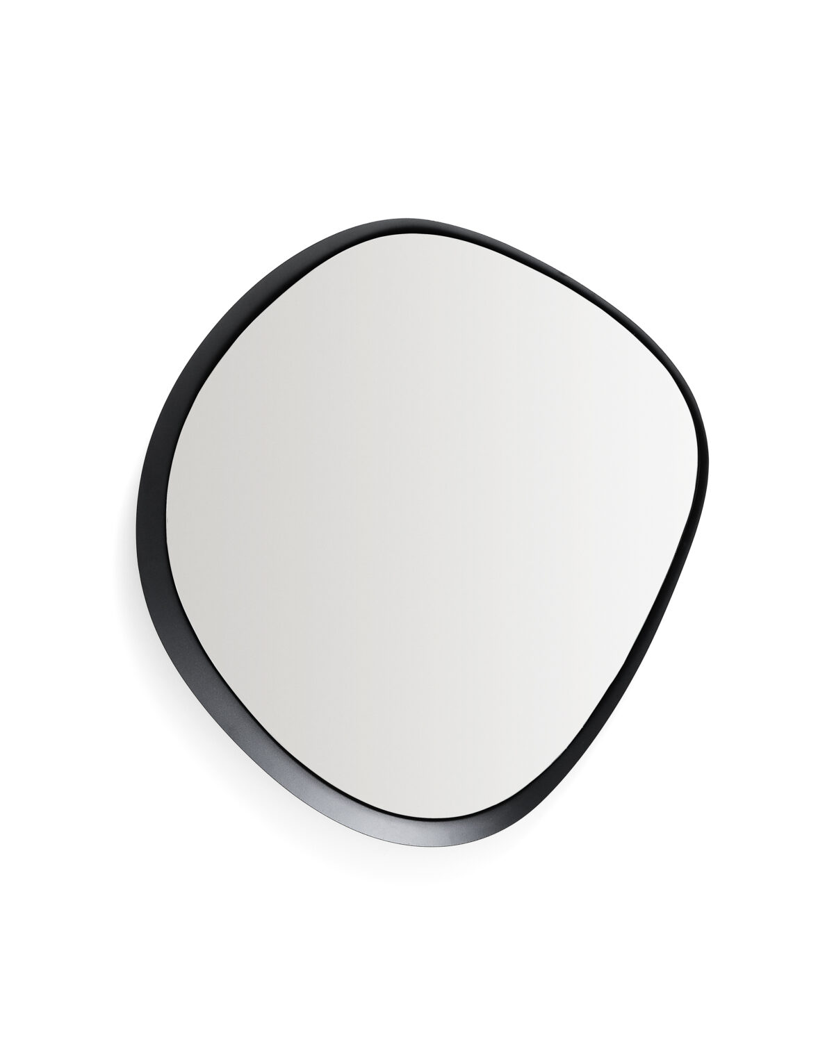 Kave Home Tebel spiegel van zwart metaal 67,5 x 74,5 cm - Afbeelding 6