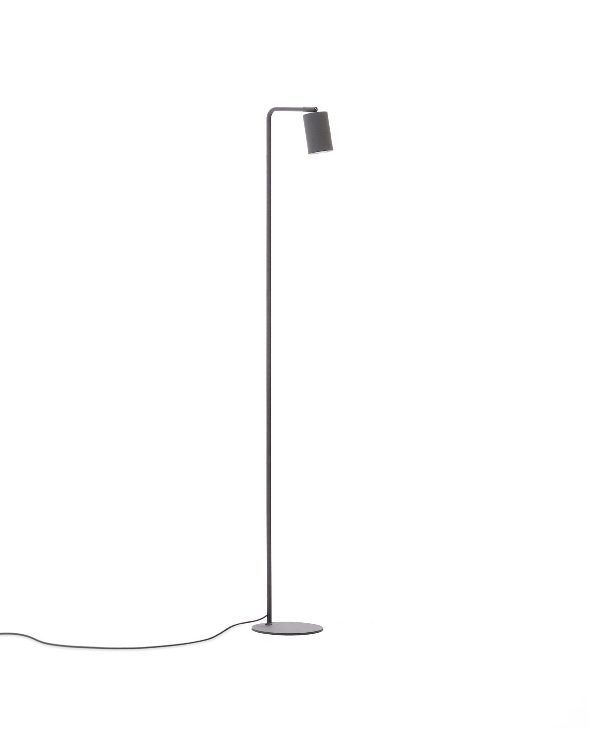 Kave Home Manie staande lamp gemaakt van metaal met zwarte afwerking met gietijzeren effect - Afbeelding 9