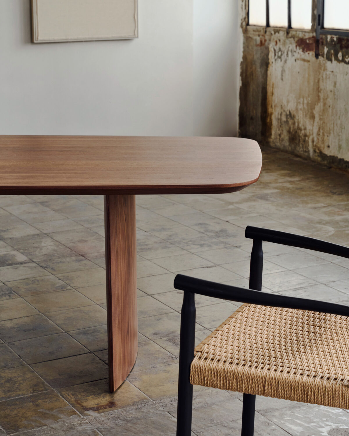 Kave Home Litto tafel van walnootfineer 200 x 100 cm - Afbeelding 12