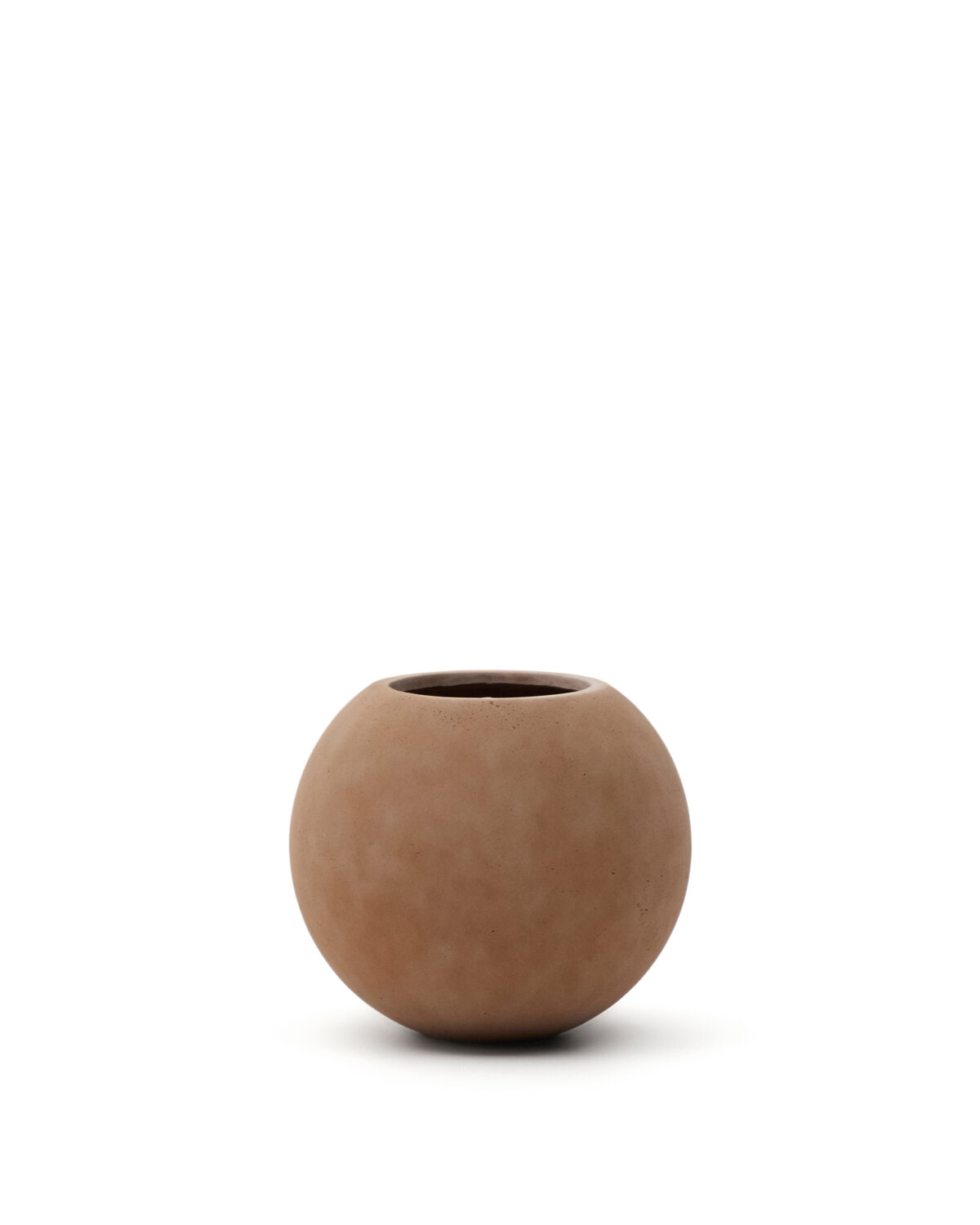 Kave Home Solna bloempot met terracotta-effect Ø66 cm - Afbeelding 6