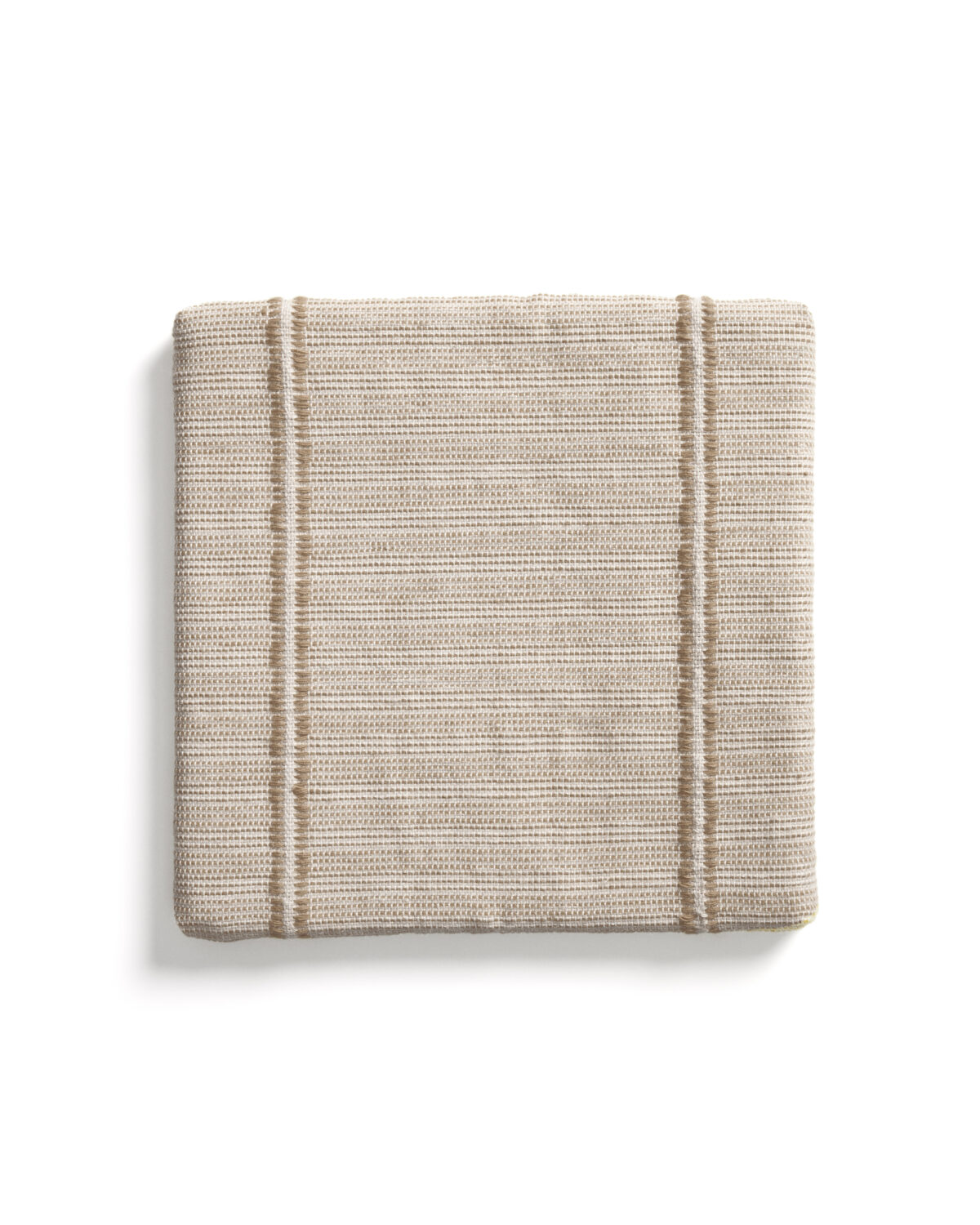 Kave Home Drati beige stoelkussen van 100% PET 40 x 40 cm - Afbeelding 3