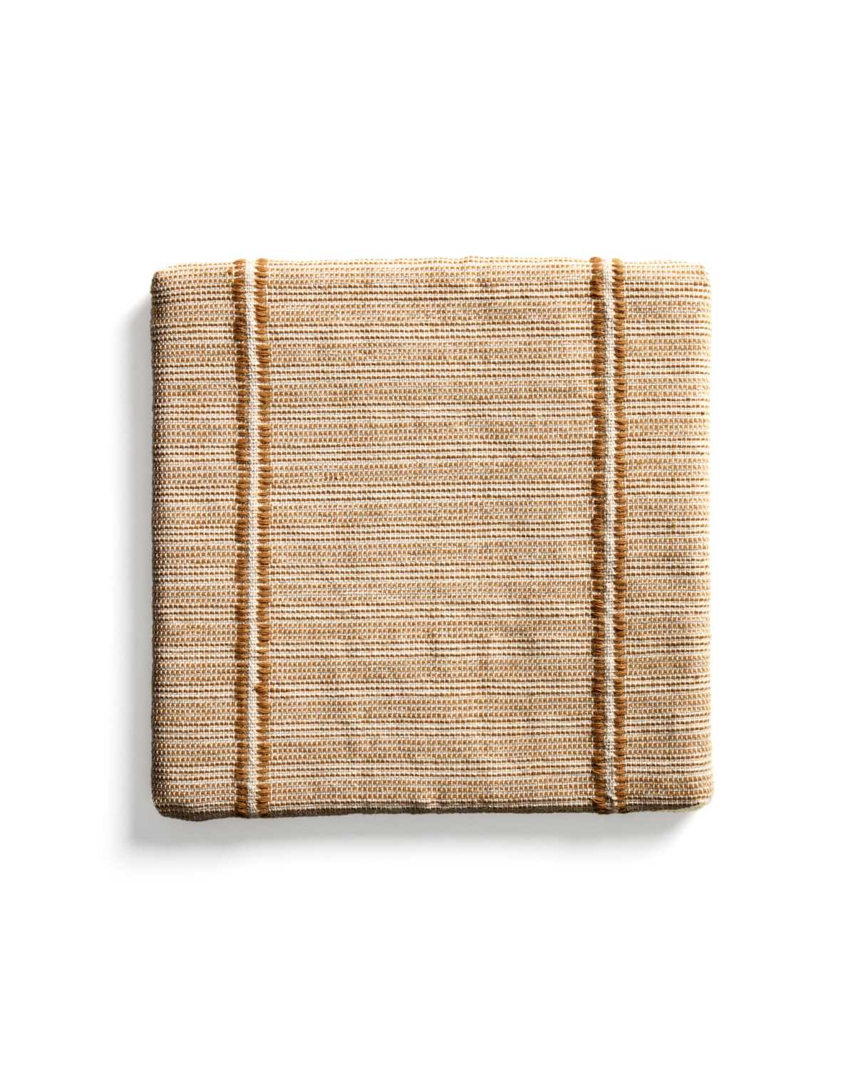 Kave Home Drati oranje stoelkussen van 100% PET 40 x 40 cm - Afbeelding 3