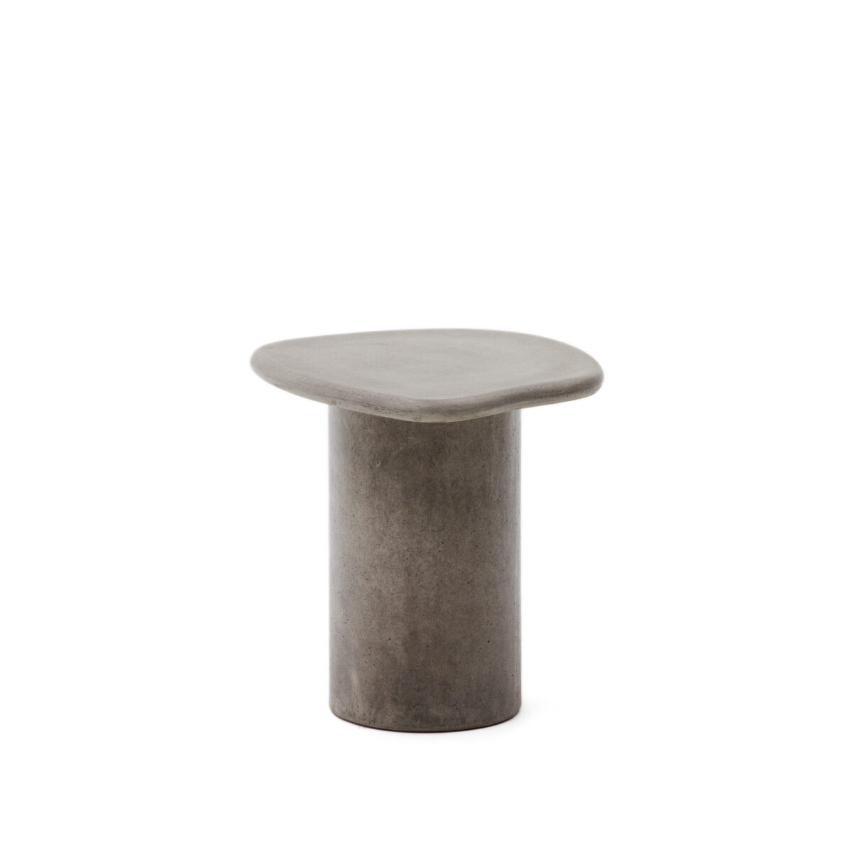 Kave Home Bijzettafel Macarella van cement 48 x 47 cm - Afbeelding 4