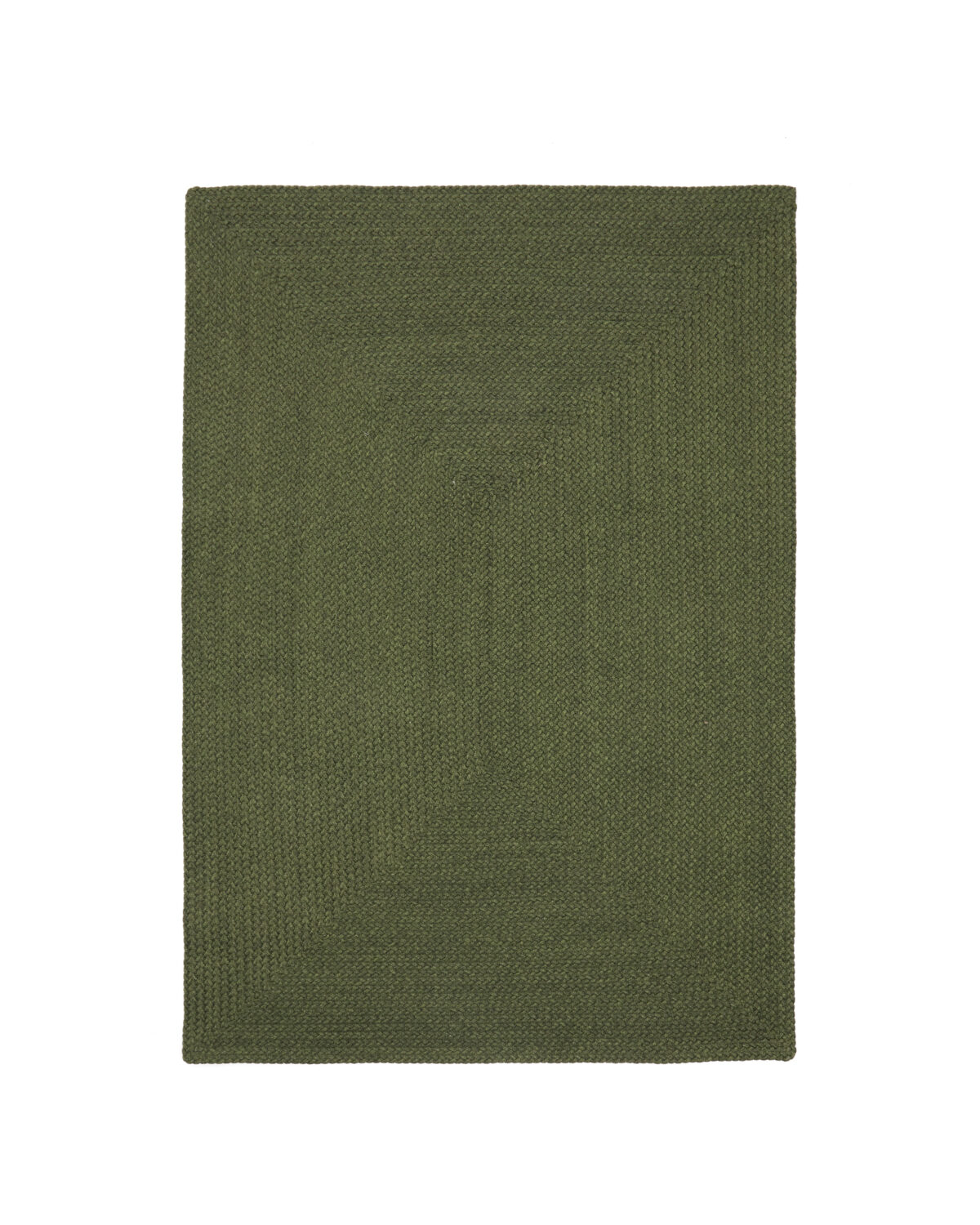 Kave Home Vloerkleed Despas van synthetische vezels groen 160 x 230 cm