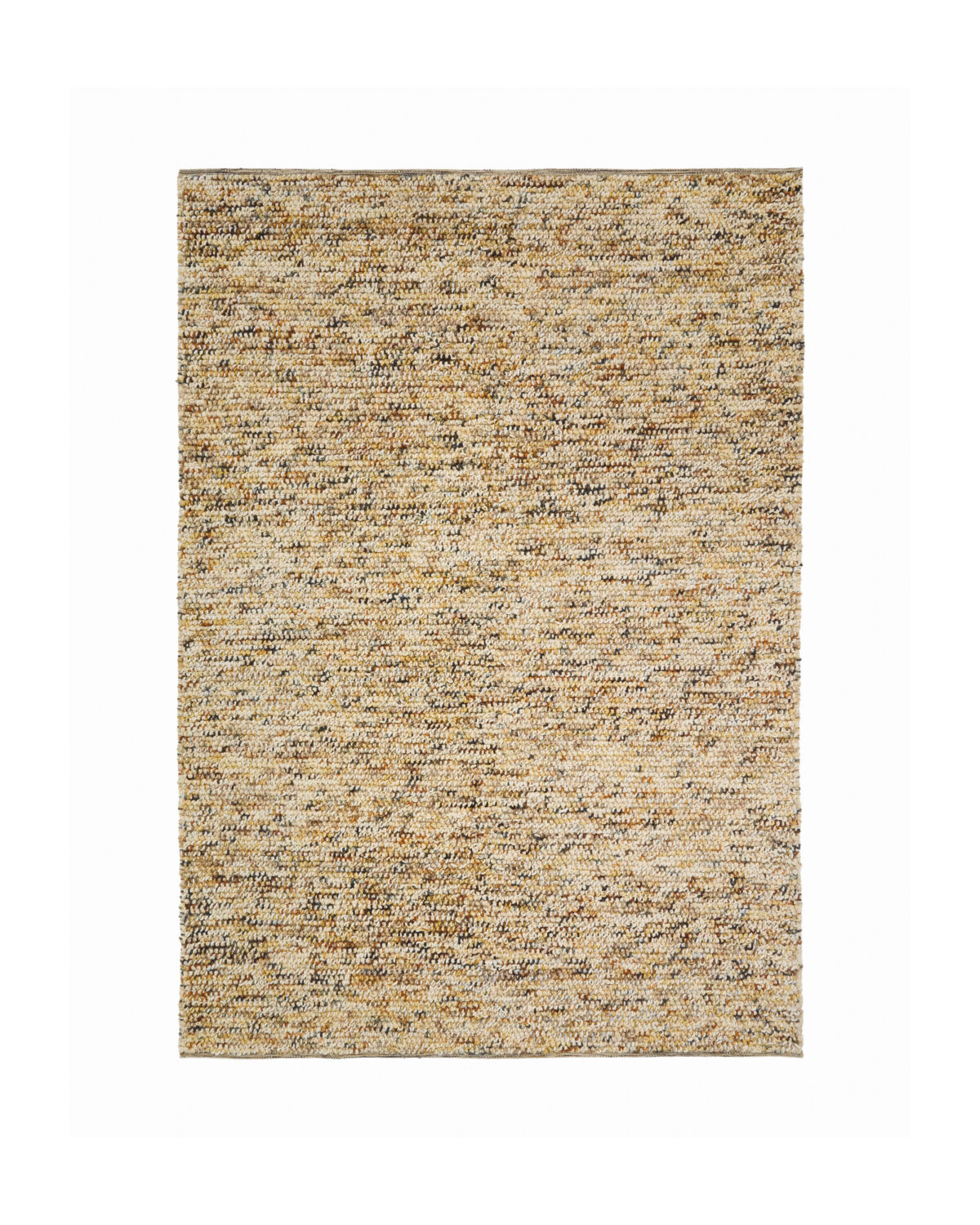 Kave Home Elanis wollen tapijt van veelkleurig bouclé 160 x 230 cm - Afbeelding 9