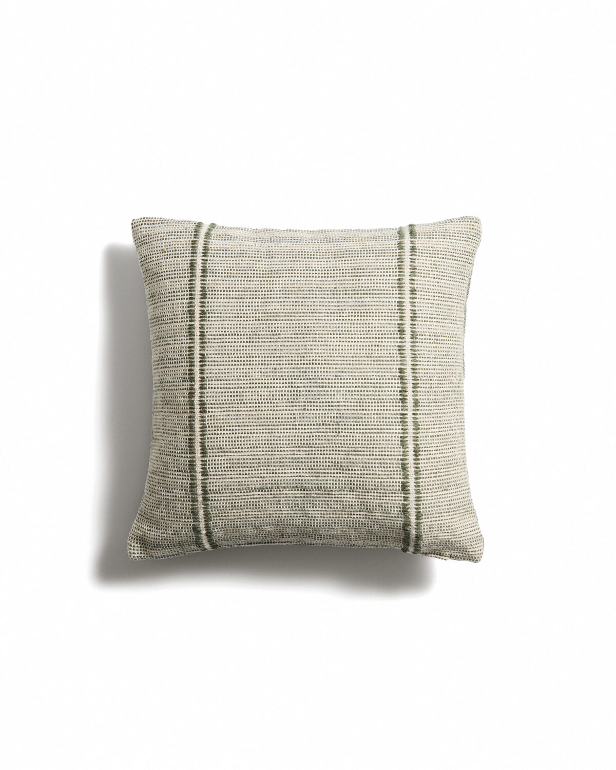 Kave Home Drati groene kussenhoes van 100% PET 45 x 45 cm - Afbeelding 4