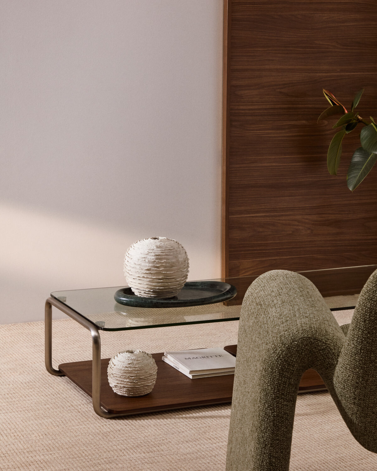 Kave Home Evania vaas van beige keramiek 21 cm - Afbeelding 12