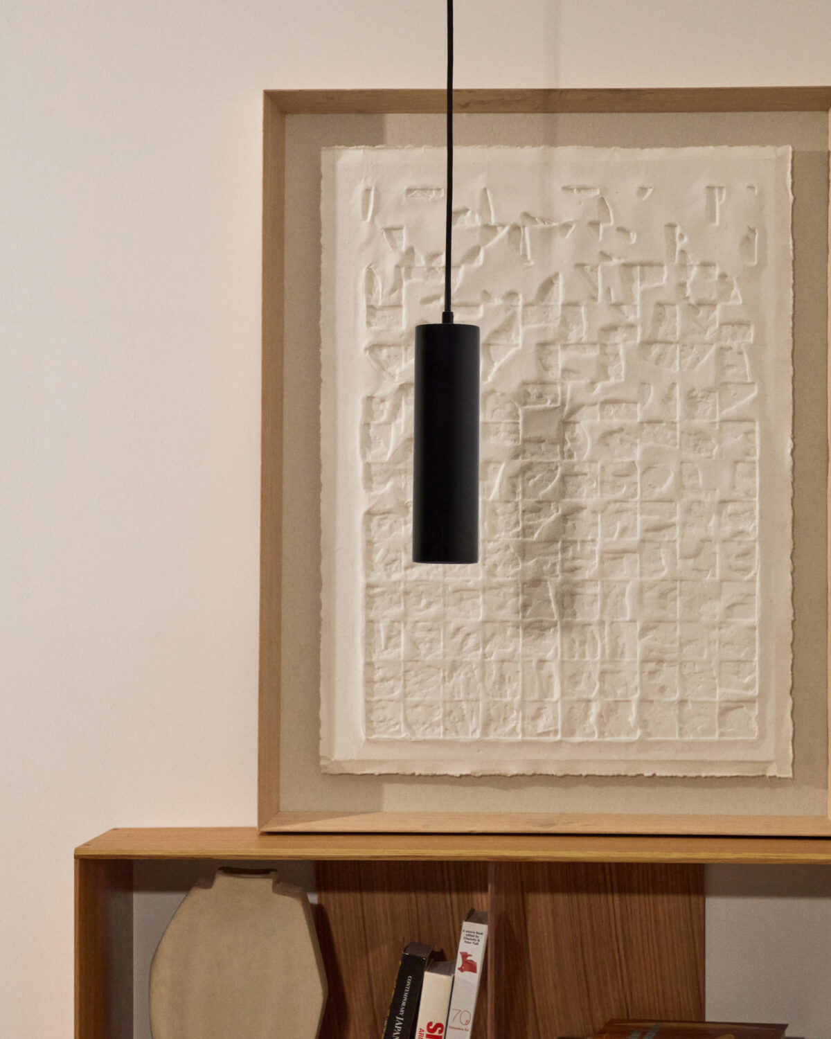 Kave Home Andia plafondlamp van aluminium met zwart gelakte afwerking - Afbeelding 7