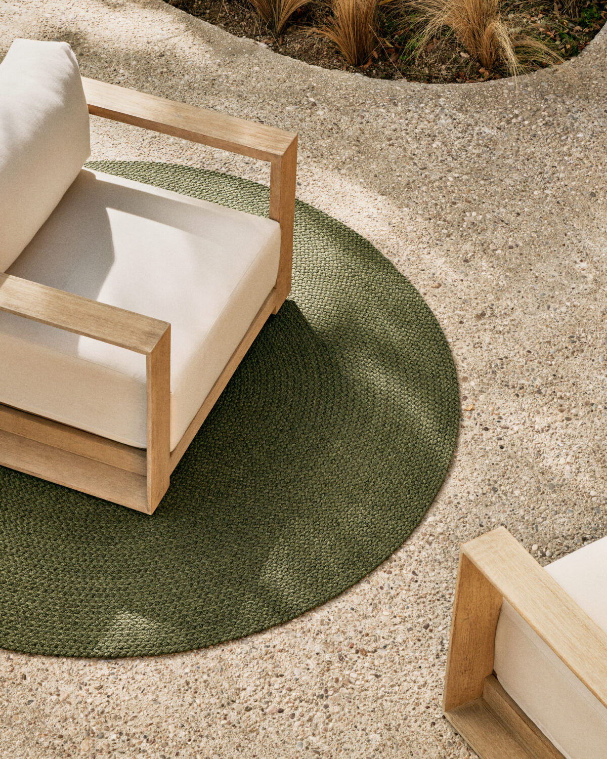 Kave Home Ambra fauteuil van massief acaciahout met klare afwerking FSC 100% - Afbeelding 3