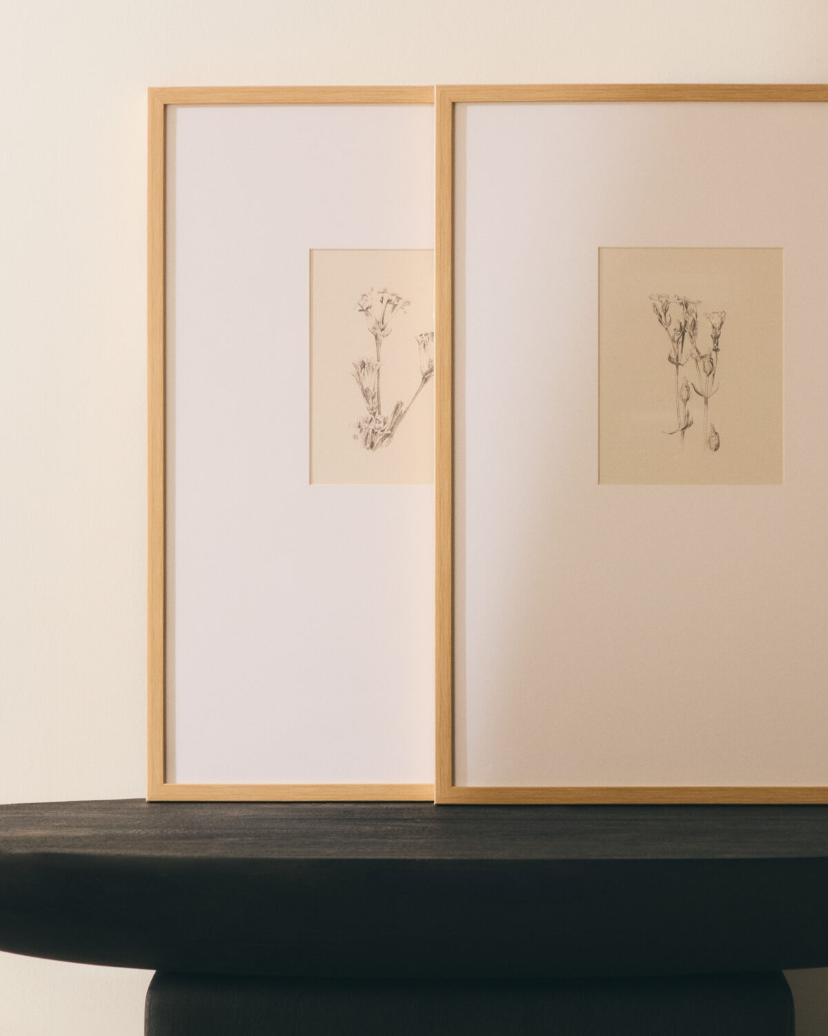 Kave Home Lirena schilderij met botanische illustratie 50 x 70 cm - Afbeelding 16