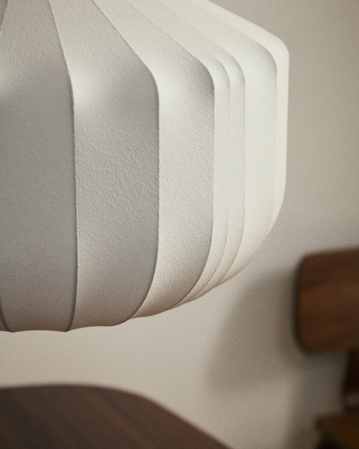 Kave Home Somar plafondlamp van synthetische vezels en stalen staven Ø76 cm - Afbeelding 15