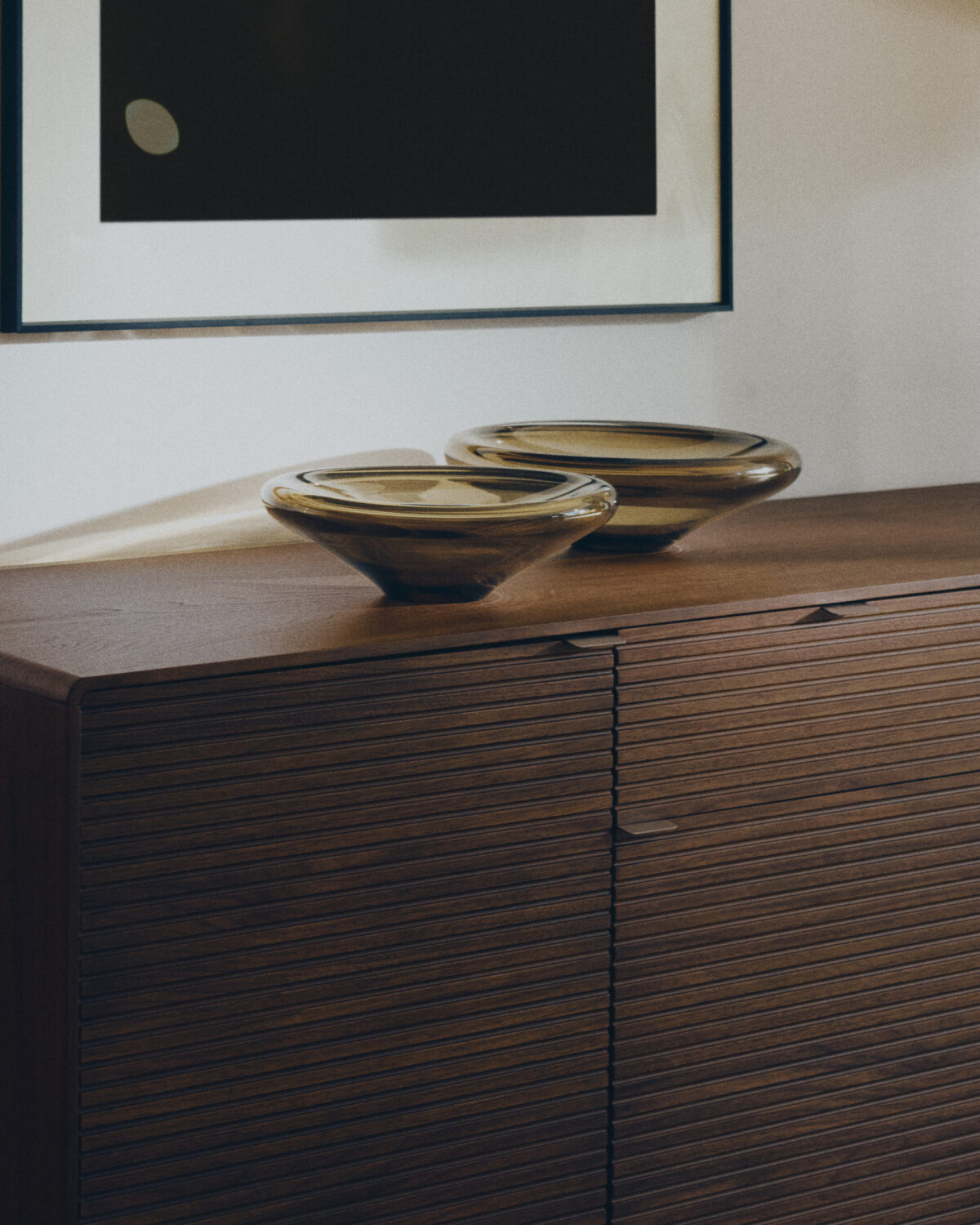 Kave Home Norlen dressoir met 4 deuren en 2 laden in walnootfineer FSC Mix Credit 194,5 x 78 cm - Afbeelding 16