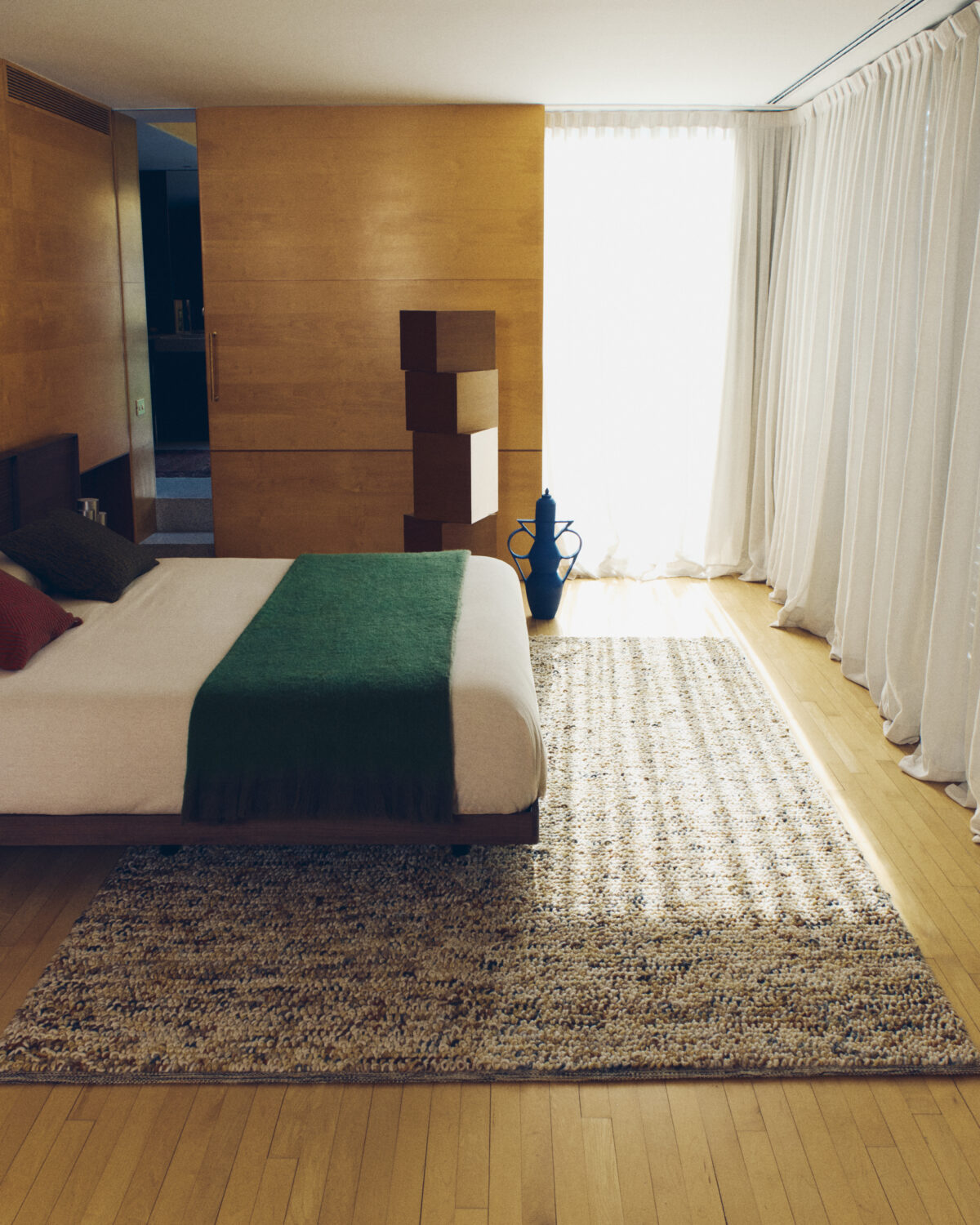 Kave Home Elanis wollen tapijt van veelkleurig bouclé 200 x 300 cm - Afbeelding 7